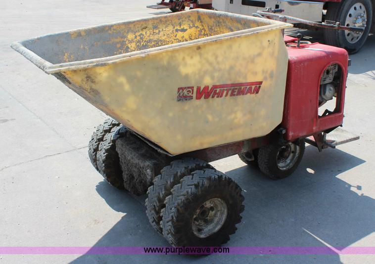 image for item J3516 Multiquip Whiteman concrete buggy