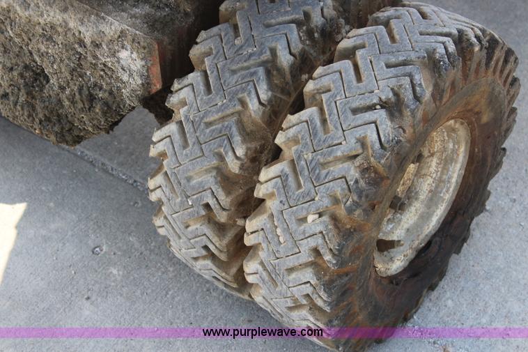 image for item J3516 Multiquip Whiteman concrete buggy