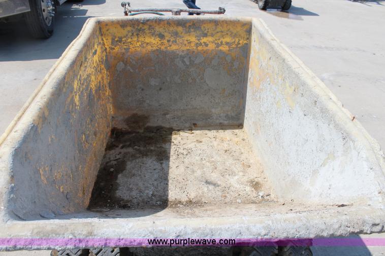 image for item J3516 Multiquip Whiteman concrete buggy