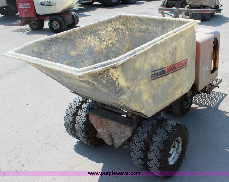 image for item J3518 Amida Whiteman concrete buggy