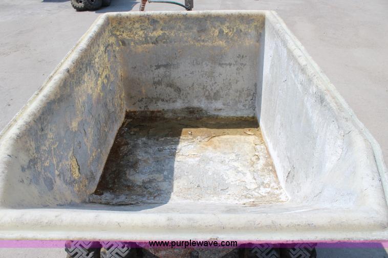 image for item J3518 Amida Whiteman concrete buggy