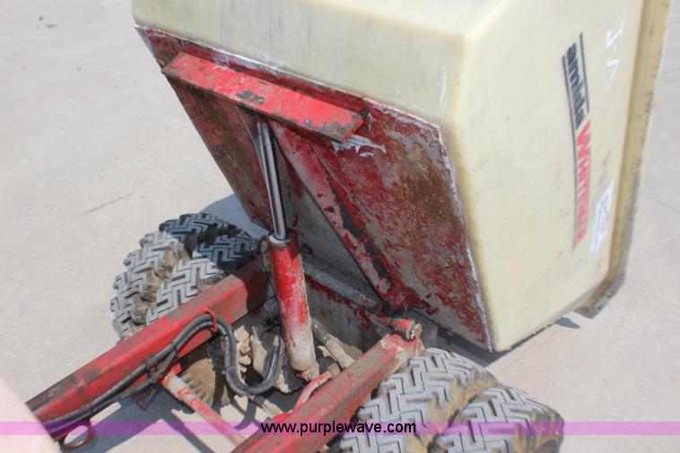 image for item J3518 Amida Whiteman concrete buggy