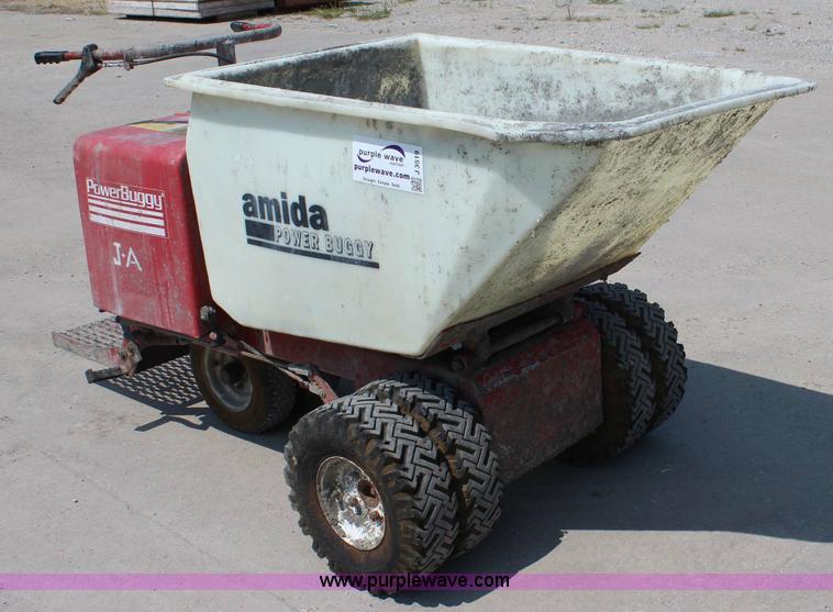 image for item J3519 Amida concrete buggy