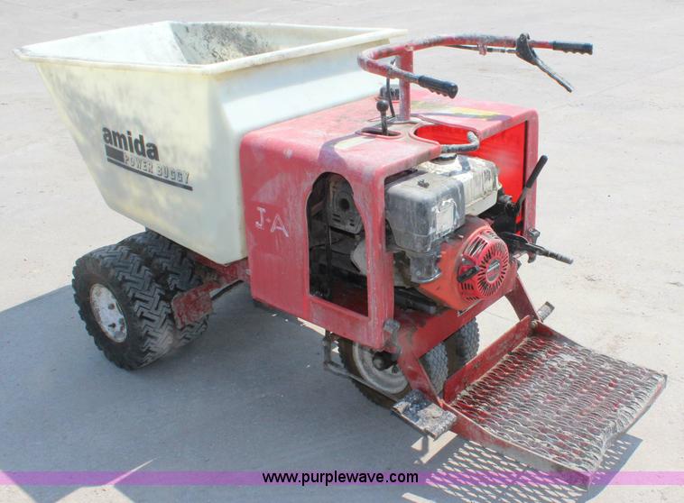 image for item J3519 Amida concrete buggy