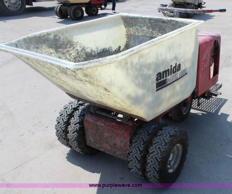 image for item J3519 Amida concrete buggy
