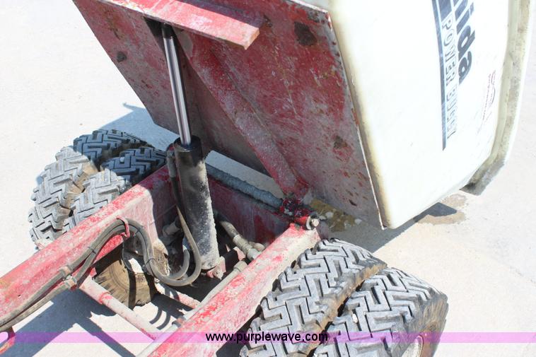 image for item J3519 Amida concrete buggy