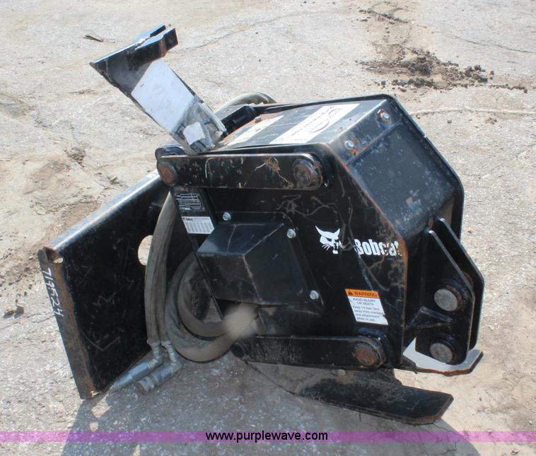 image for item J3665 Bobcat VP12 vibratory plow skid steer attachment