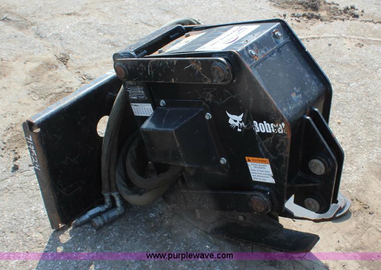 image for item J3665 Bobcat VP12 vibratory plow skid steer attachment
