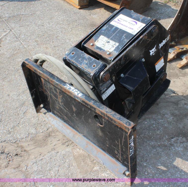 Bobcat VP12 vibratory plow skid steer attachment in Topeka, KS Item