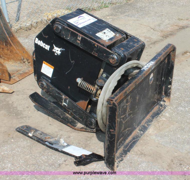 image for item J3665 Bobcat VP12 vibratory plow skid steer attachment