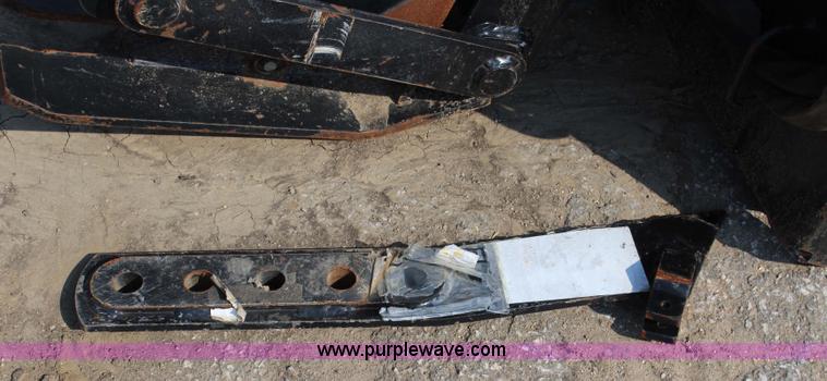 image for item J3665 Bobcat VP12 vibratory plow skid steer attachment