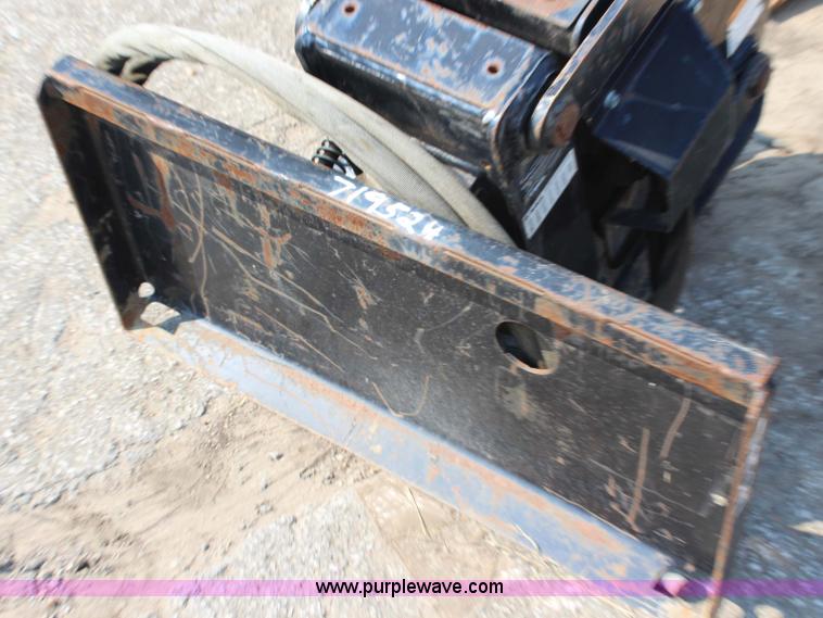 Bobcat VP12 vibratory plow skid steer attachment in Topeka, KS Item