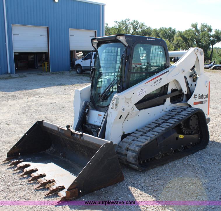 image for item J3669 2011 Bobcat T650 skid steer