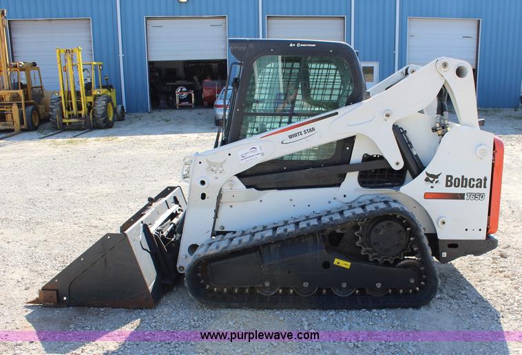image for item J3669 2011 Bobcat T650 skid steer