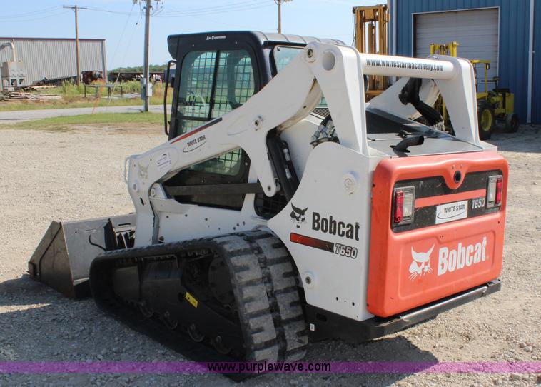 image for item J3669 2011 Bobcat T650 skid steer
