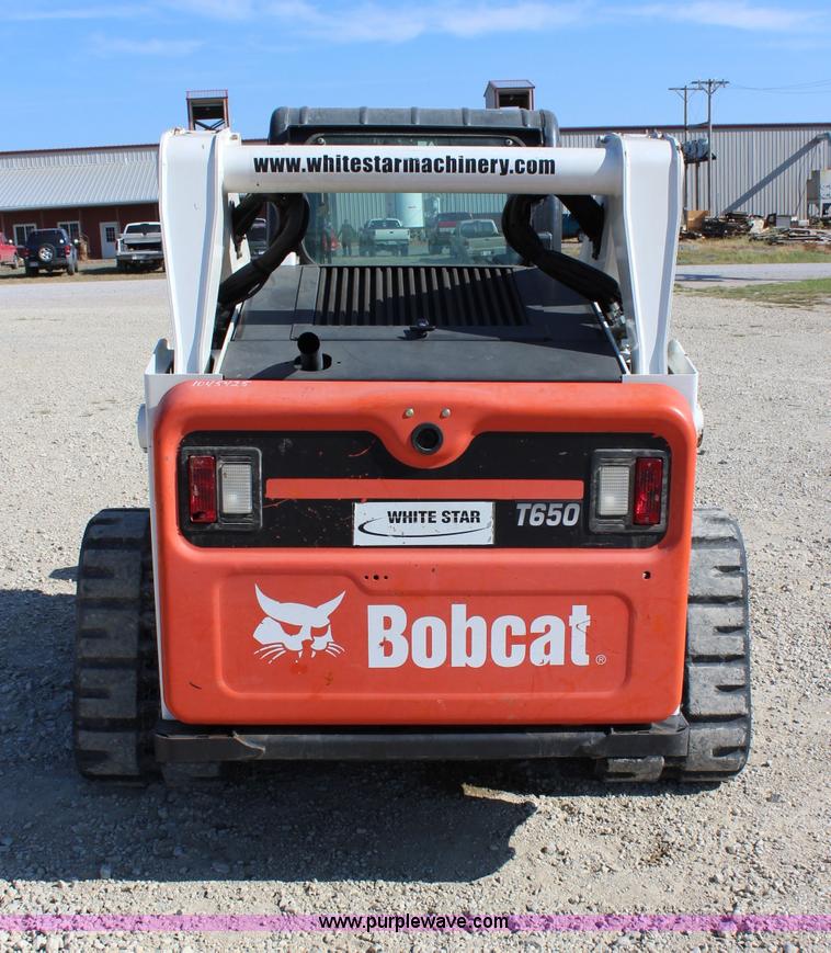 image for item J3669 2011 Bobcat T650 skid steer