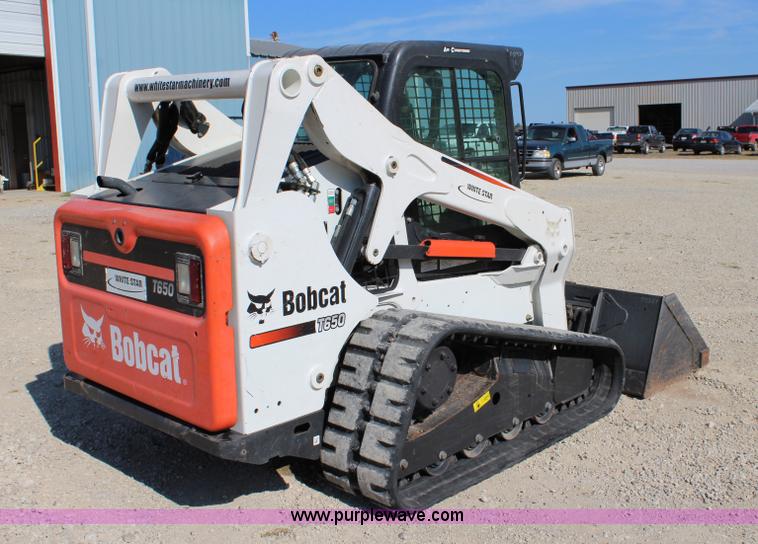 image for item J3669 2011 Bobcat T650 skid steer