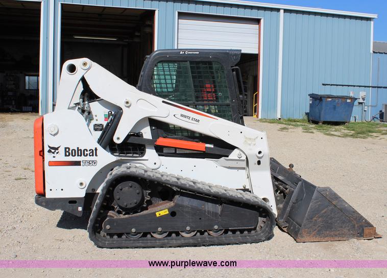 image for item J3669 2011 Bobcat T650 skid steer