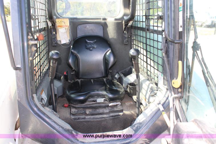 image for item J3669 2011 Bobcat T650 skid steer