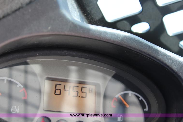 image for item J3669 2011 Bobcat T650 skid steer