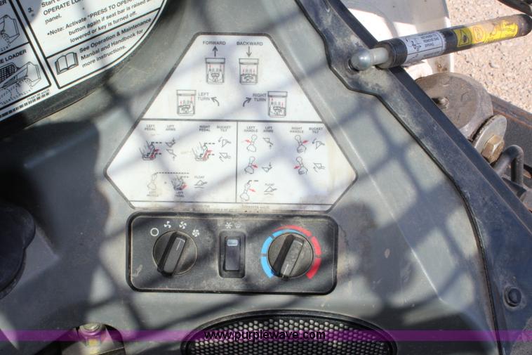 image for item J3669 2011 Bobcat T650 skid steer