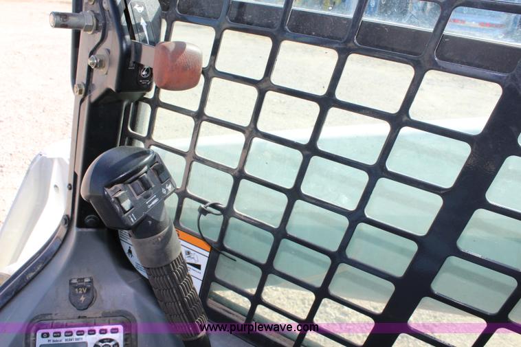 image for item J3669 2011 Bobcat T650 skid steer