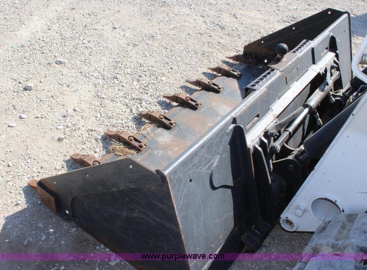 image for item J3669 2011 Bobcat T650 skid steer