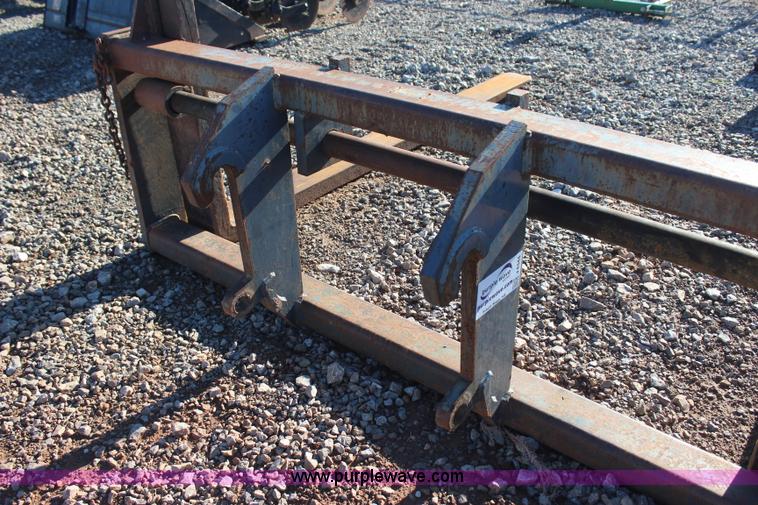 image for item J4444 Loader pallet forks