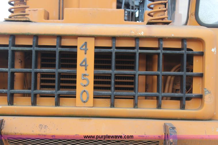 image for item J4451 1969 American 4450 crane truck