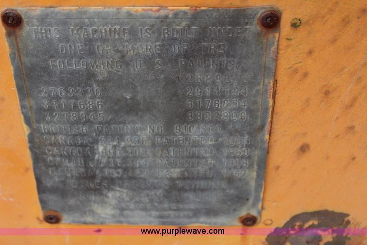 image for item J4451 1969 American 4450 crane truck