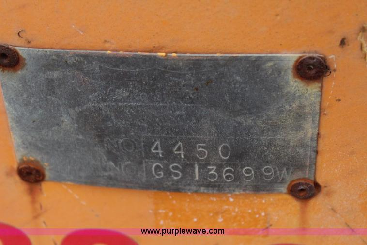 image for item J4451 1969 American 4450 crane truck