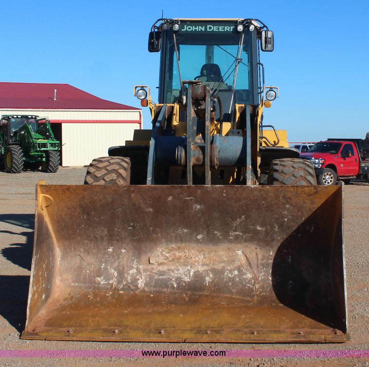 image for item J4472 2007 John Deere 624J wheel loader