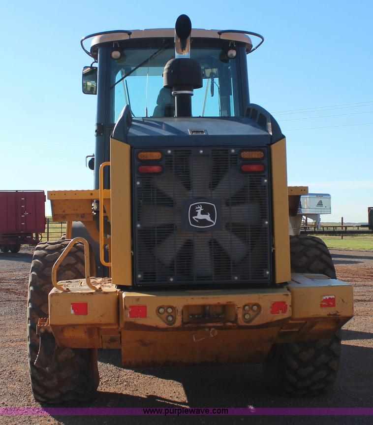 image for item J4472 2007 John Deere 624J wheel loader
