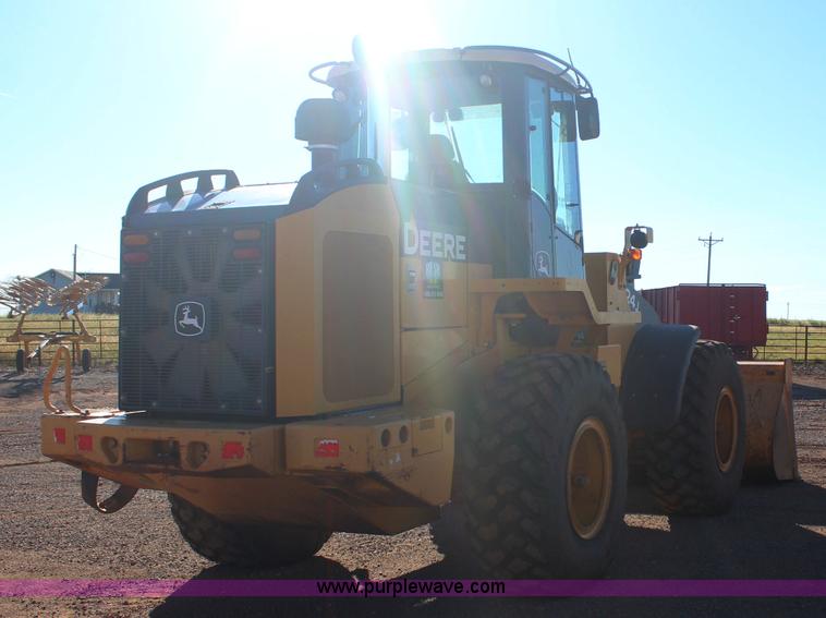 image for item J4472 2007 John Deere 624J wheel loader