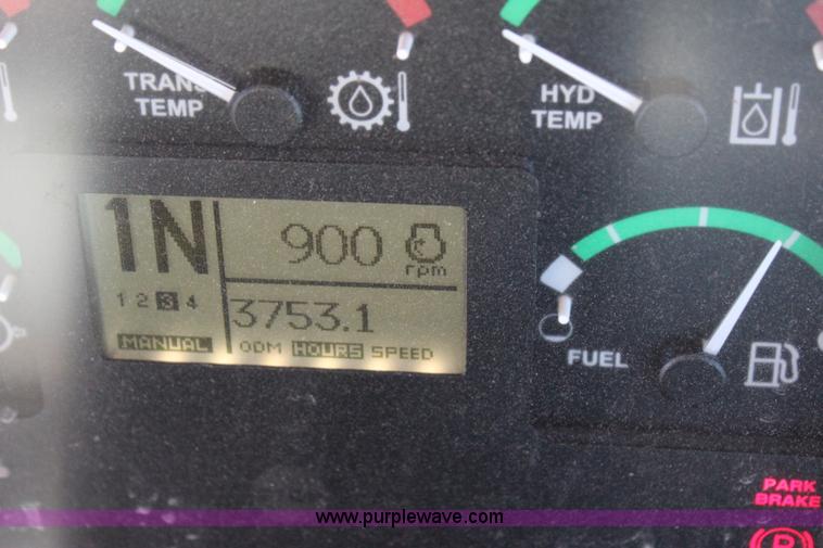 image for item J4472 2007 John Deere 624J wheel loader