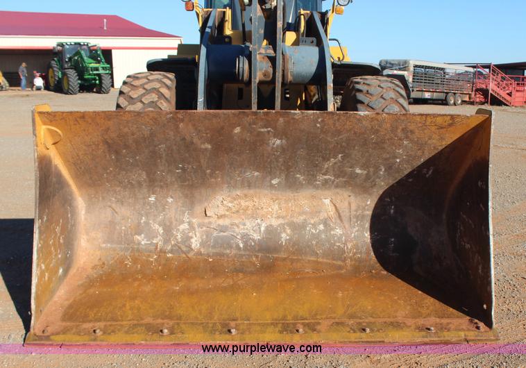 image for item J4472 2007 John Deere 624J wheel loader