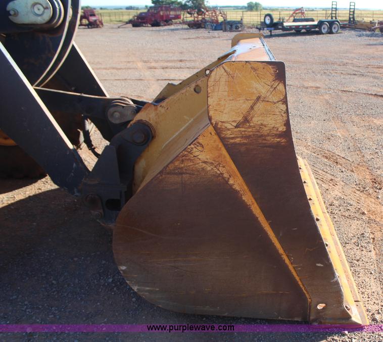 image for item J4472 2007 John Deere 624J wheel loader