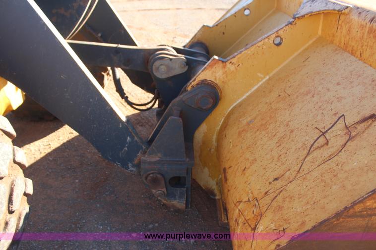 image for item J4472 2007 John Deere 624J wheel loader