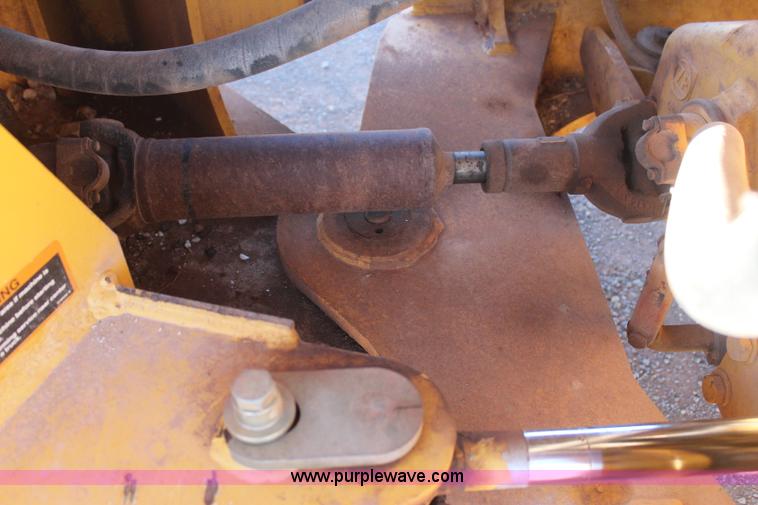 image for item J4472 2007 John Deere 624J wheel loader