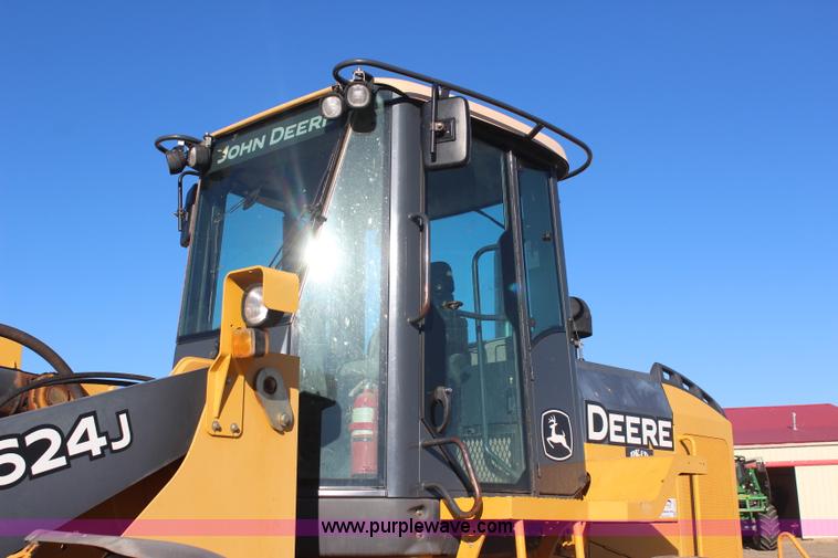 image for item J4472 2007 John Deere 624J wheel loader