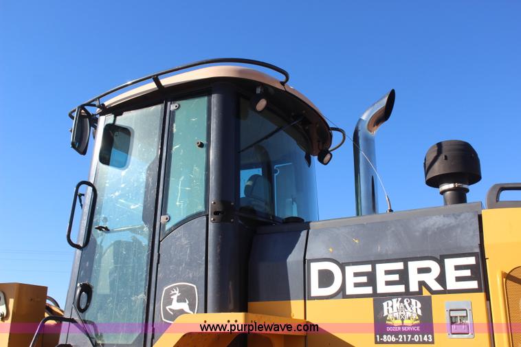 image for item J4472 2007 John Deere 624J wheel loader