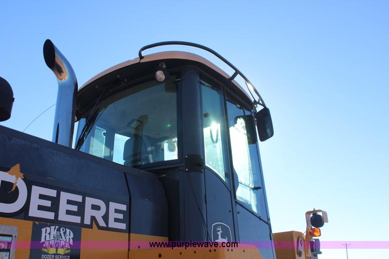 image for item J4472 2007 John Deere 624J wheel loader