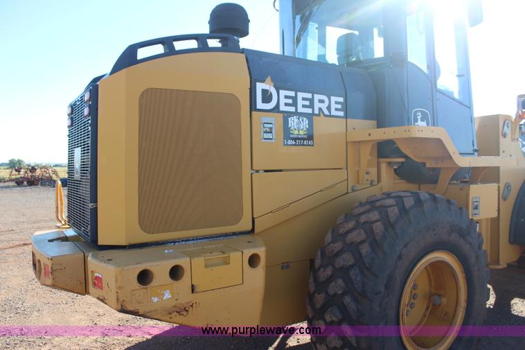 image for item J4472 2007 John Deere 624J wheel loader