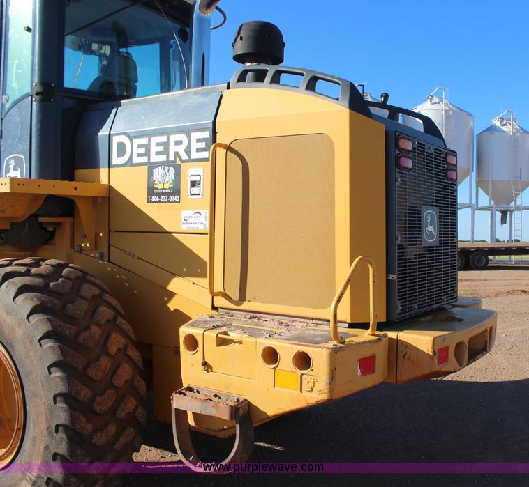 image for item J4472 2007 John Deere 624J wheel loader