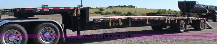 image for item J4473 2014 Fontaine HAVSD12WSA equipment trailer