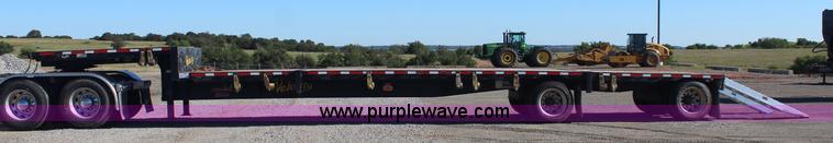 image for item J4473 2014 Fontaine HAVSD12WSA equipment trailer