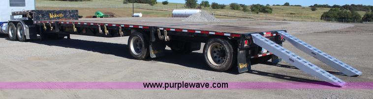 image for item J4473 2014 Fontaine HAVSD12WSA equipment trailer
