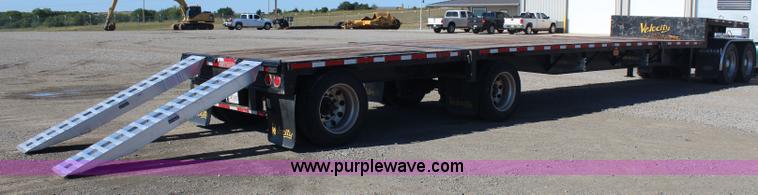 image for item J4473 2014 Fontaine HAVSD12WSA equipment trailer