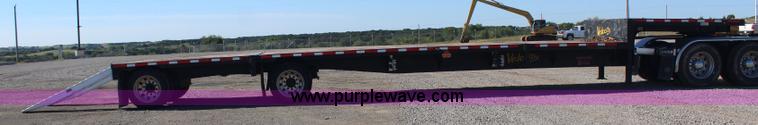 image for item J4473 2014 Fontaine HAVSD12WSA equipment trailer