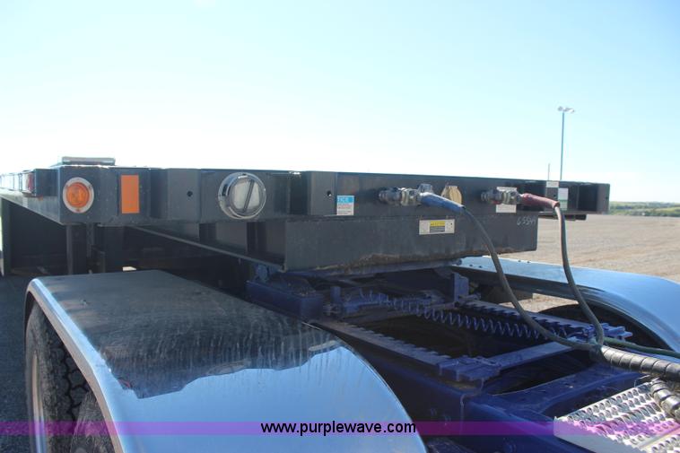 image for item J4473 2014 Fontaine HAVSD12WSA equipment trailer